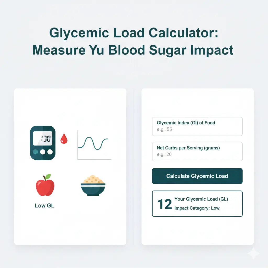 Glycemic Load Calculator: Measure Your Blood Sugar Impact Glycemic Load Calculator: Measure Your Blood Sugar Impact