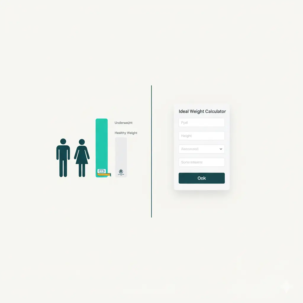 Ideal Weight Calculator: Find Your Healthy Weight Range Ideal Weight Calculator: Find Your Healthy Weight Range