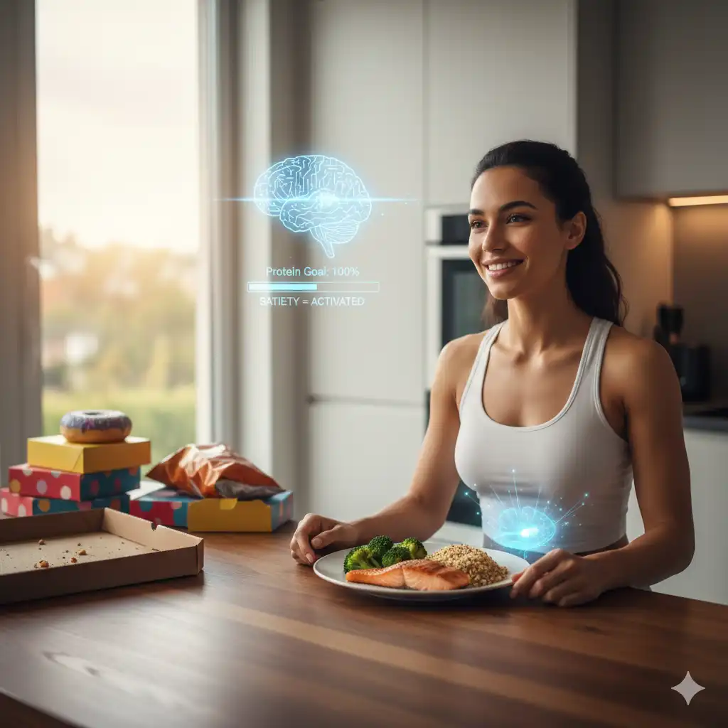 The Protein Leverage Hypothesis: Why We Overeat and How to Stop It