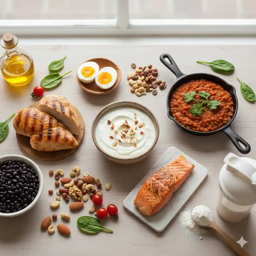 Protein: The Building Block of a Stronger You