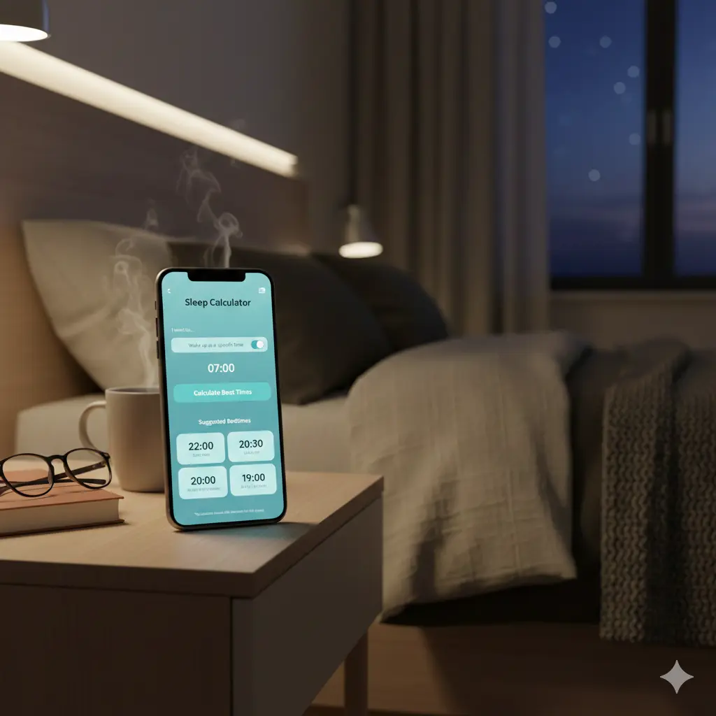 Sleep Calculator: Wake Up Refreshed Every Morning Sleep Calculator: Wake Up Refreshed Every Morning